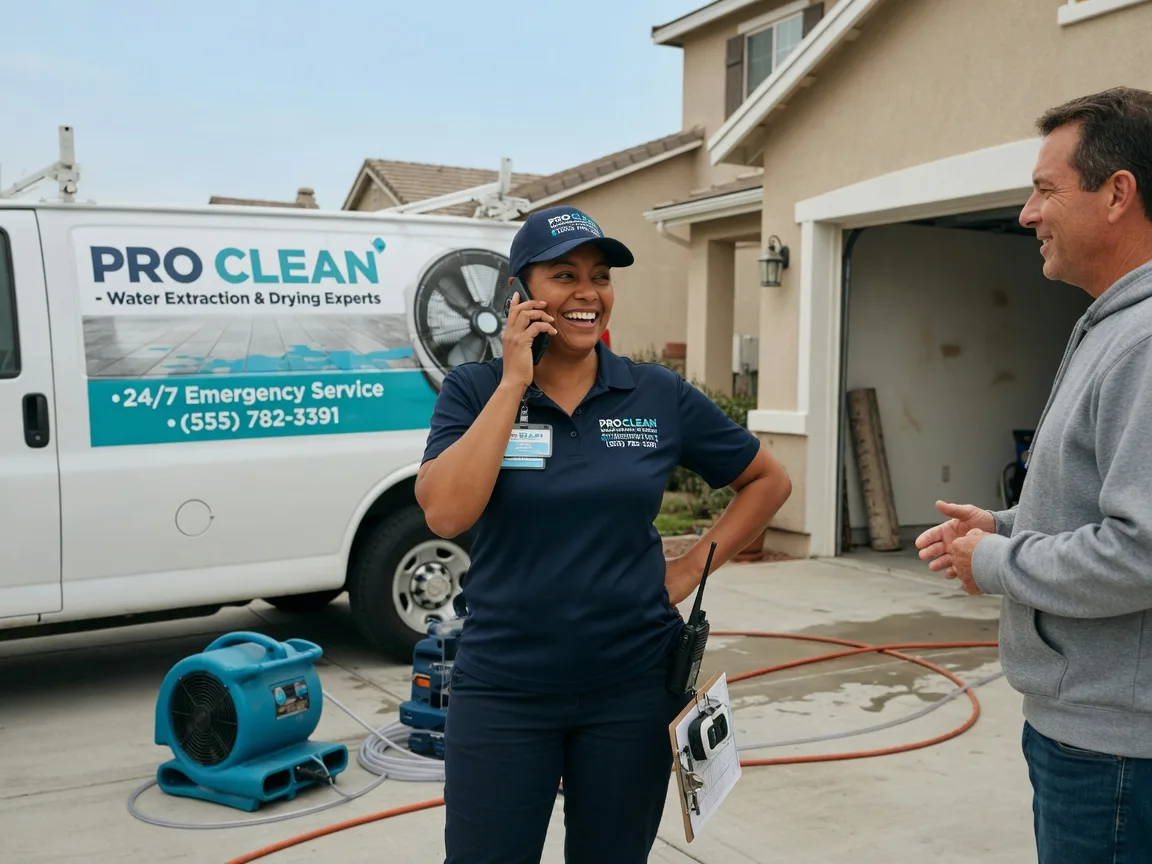 Water Extraction & Drying Tolleson, AZ FAQs